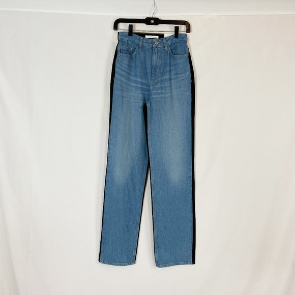 PacSun Jeans 90's Boyfriend Light and Dark Wash 25 - Picture 1 of 8